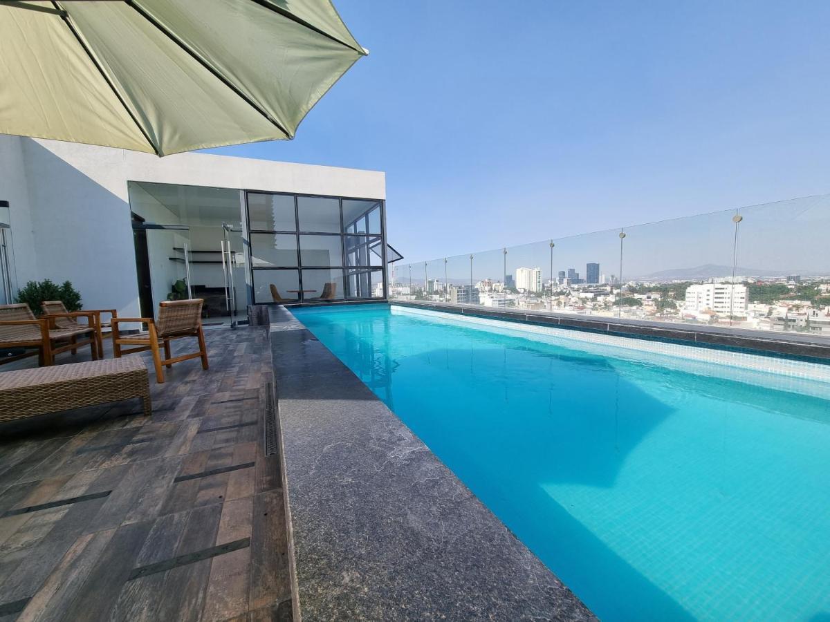 Ferienwohnung Tribu Sonata With Pool Guadalajara Exterior foto