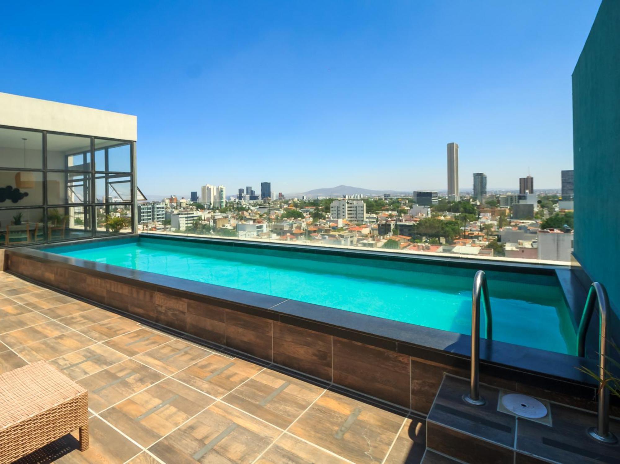 Ferienwohnung Tribu Sonata With Pool Guadalajara Exterior foto
